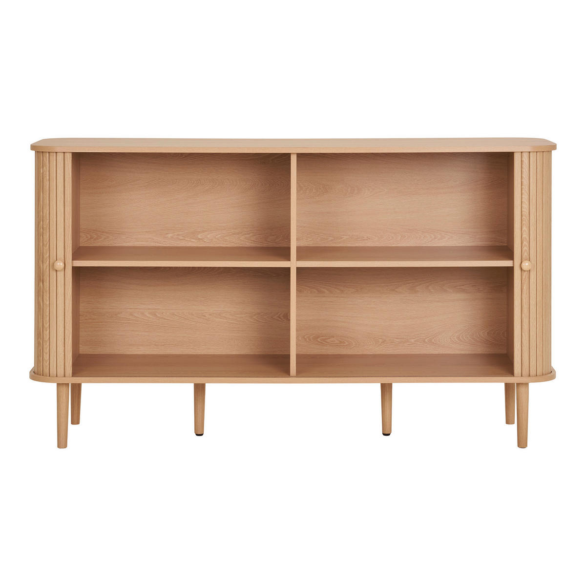 SIDEBOARD 140/79/40 cm  - Naturfarben, Design, Holz/Holzwerkstoff (140/79/40cm) - MID.YOU