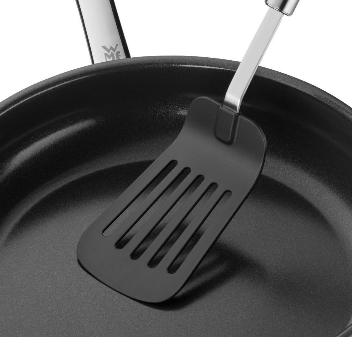 LOPATICA KUHINJSKA Profi Plus  - boje oplemenjenog čelika/crna, Konvencionalno, metal/plastika (32cm) - WMF