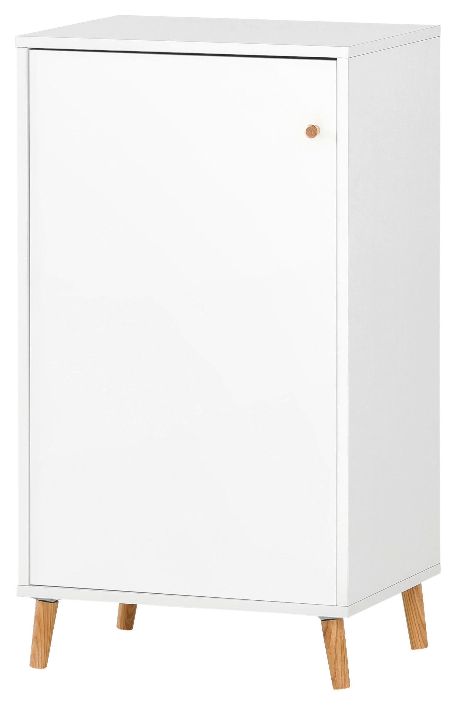 AKTENSCHRANK 50,95/92,6/41 cm  - Weiß, MODERN, Holzwerkstoff (50,95/92,6/41cm) - MID.YOU