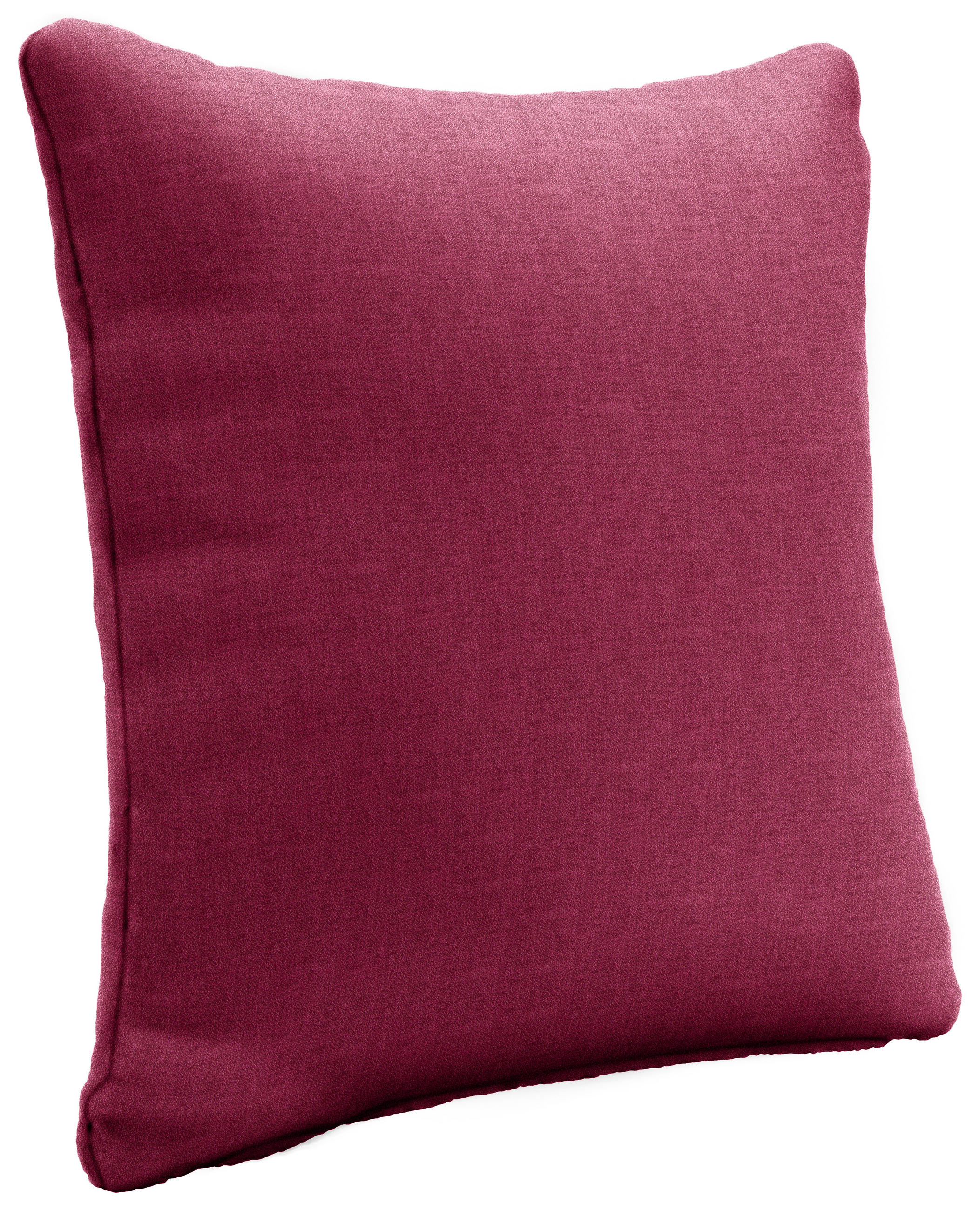 ZIERKISSEN  40/40 cm   - Rot, MODERN, Textil (40/40cm) - Novel