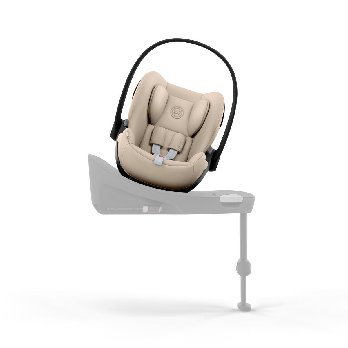 BABYSCHALE Cloud G3 Almond Beige Almond Beige   - Beige, Basics, Kunststoff/Textil (68-72/43,5/35,5-59,5cm) - cybex GOLD
