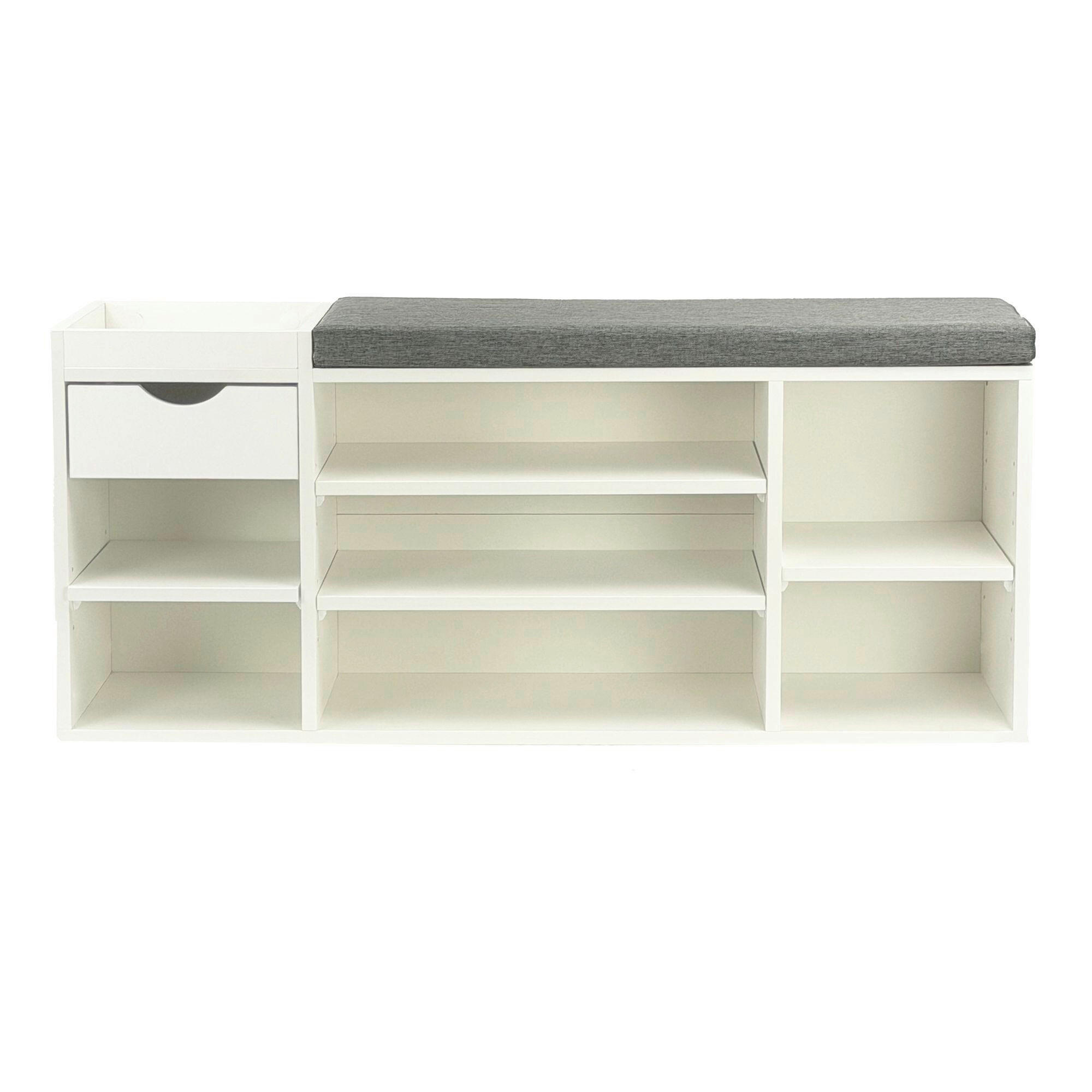 Bancă Depozitare Pantofi 100/45/30 cm