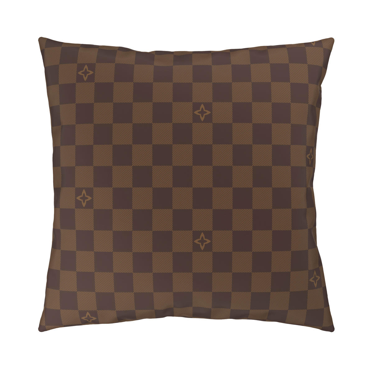 BETTWÄSCHE 2-teilig Satin 135/200 cm  - Braun, Design, Textil (135/200cm) - Ambia Home