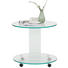 BEISTELLTISCH in Glas - Design, Glas (55/51/45cm) - Xora BEISTELLTISCH in Glas - Design, Glas (55/51/45cm) - Xora