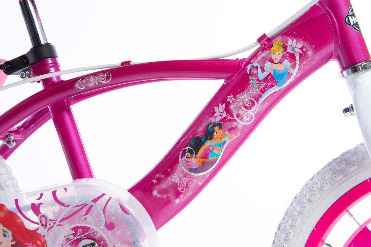 KINDERFAHRRAD 16 Zoll  - Pink, Basics, Metall (54/85/112cm)