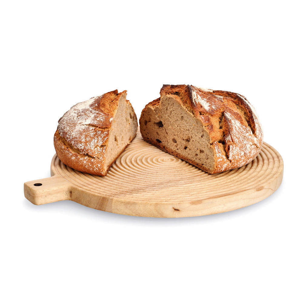 SCHNEIDEBRETT Holz  - Naturfarben, Basics, Holz (30,5/30,5/2cm) - Zeller Present