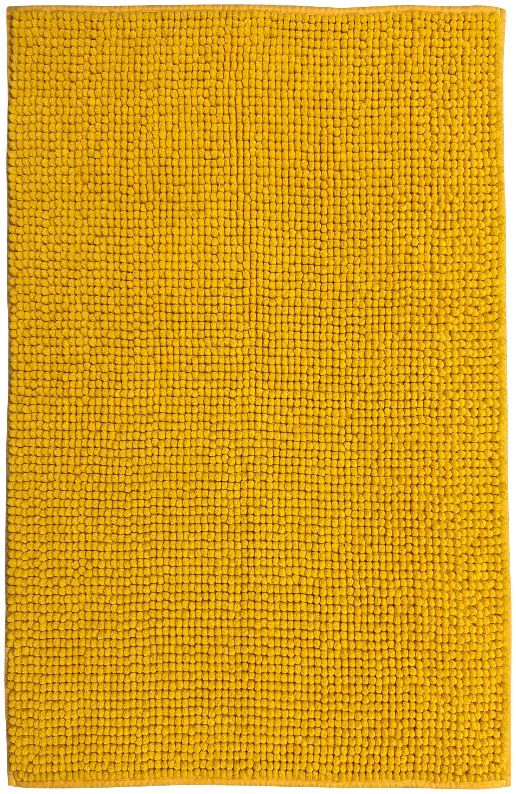 KÚPEĽŇOVÁ PREDLOŽKA, 60/90 cm - žltá, Basics, textil/plast (60/90cm) - Esposa