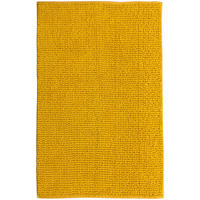 KOUPELNOVÁ PŘEDLOŽKA, 60/90 cm - žlutá, Basics, textil/plast (60/90cm) - Esposa