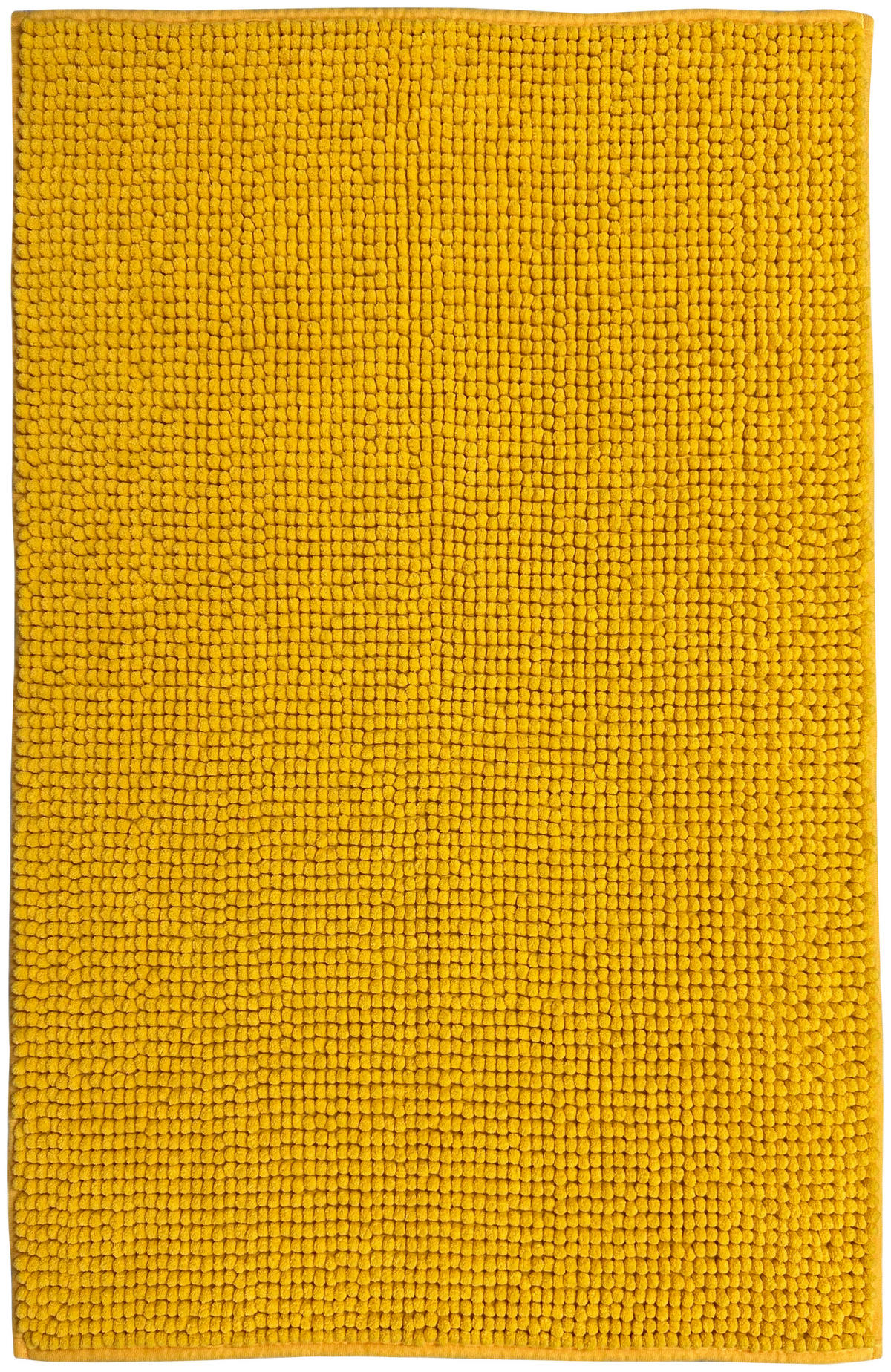 KOUPELNOVÁ PŘEDLOŽKA, 60/90 cm - žlutá, Basics, textil/plast (60/90cm) - Esposa