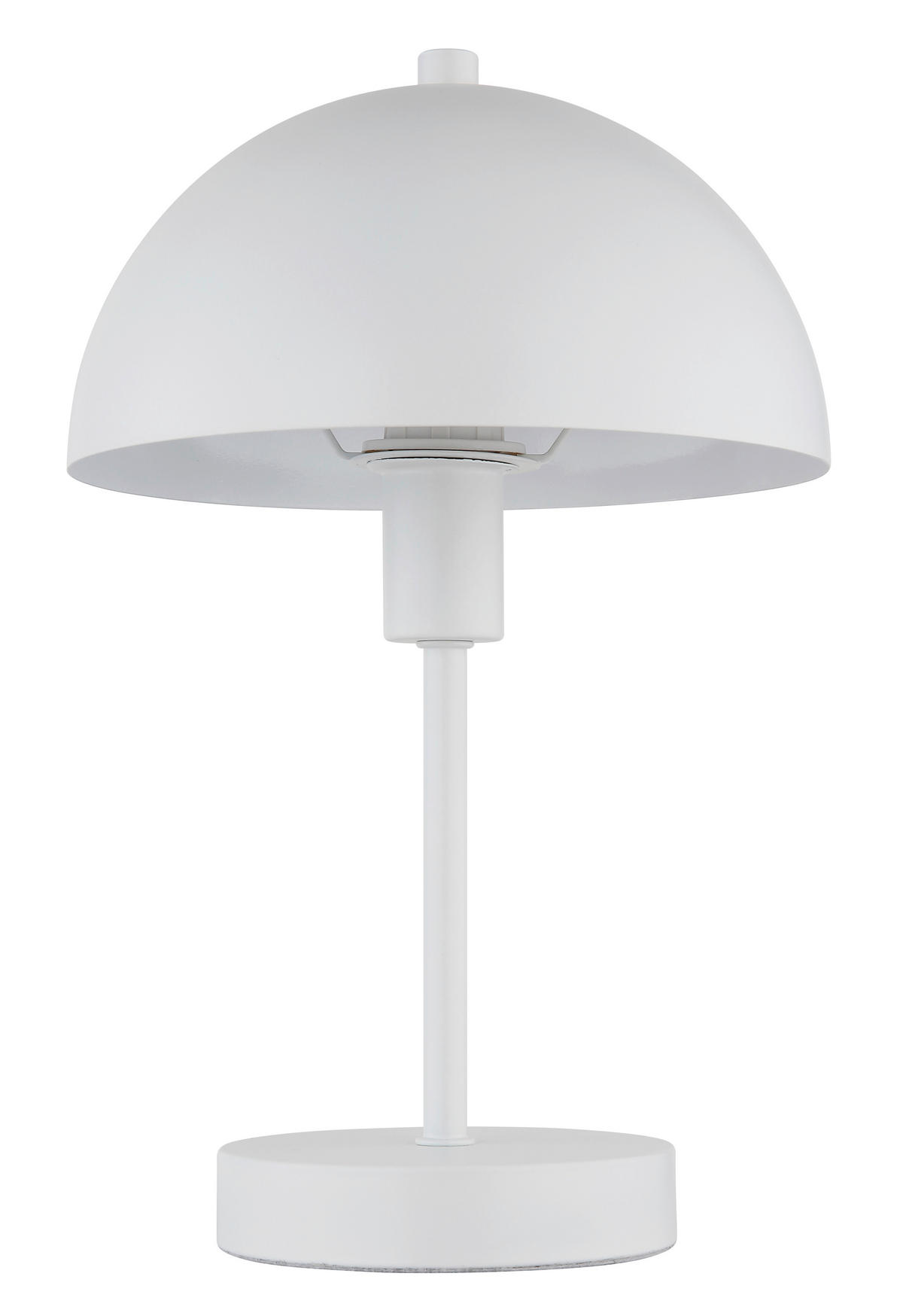 TISCHLEUCHTE - Weiss, Design, Kunststoff/Metall (20/31cm) - Globo