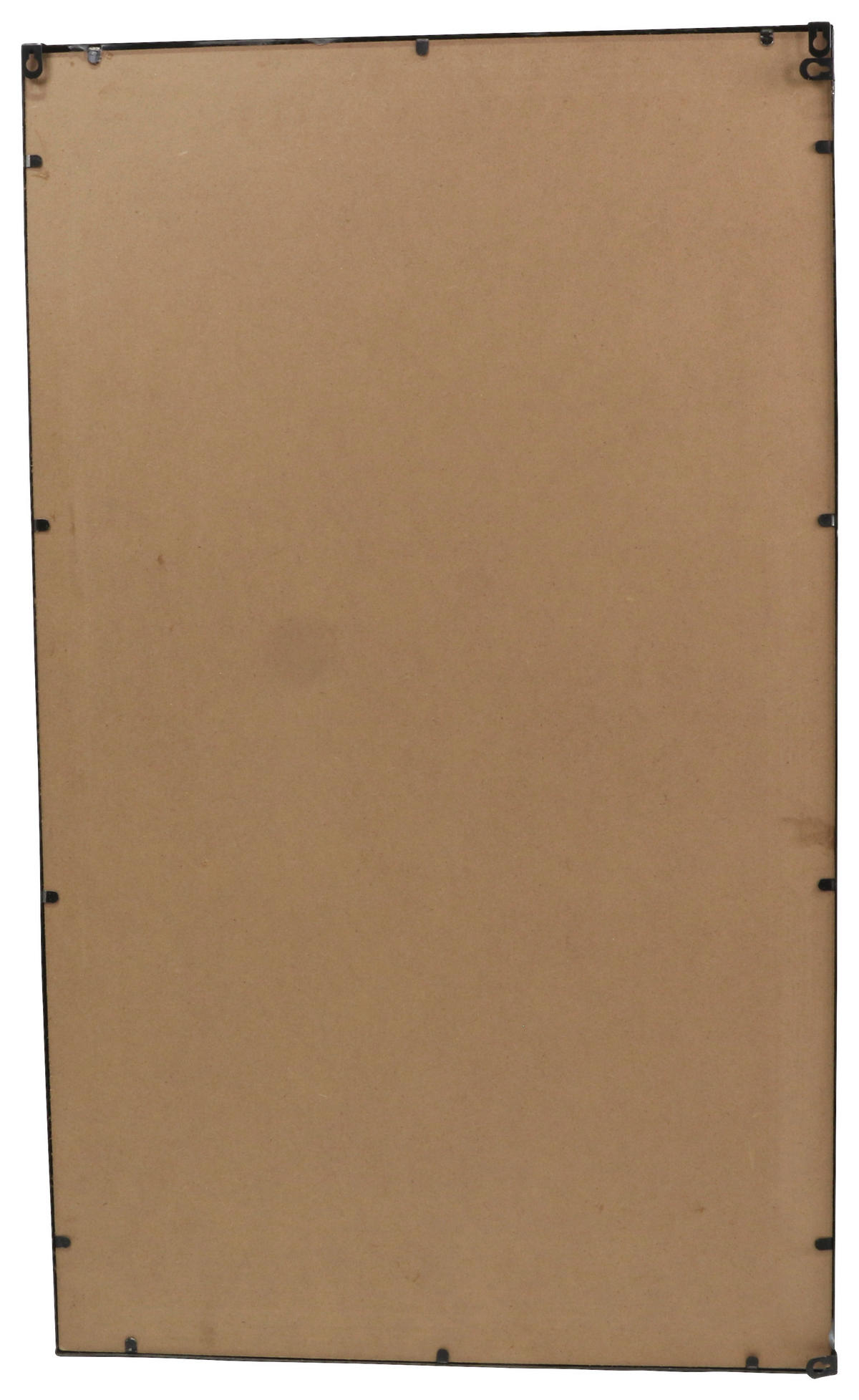 WANDPANEEL 60/100/2,5 cm Schwarz, Goldfarben Metall, Glas, Holzwerkstoff  - Goldfarben/Schwarz, Trend, Glas/Holzwerkstoff (60/100/2,5cm) - Ambia Home