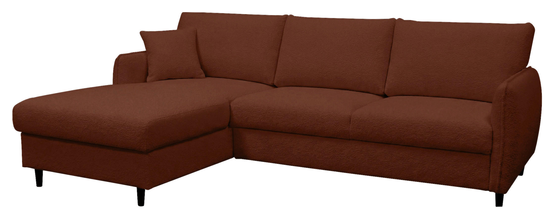 Mid.you Ecksofa Lapit Rot 240x170 cm