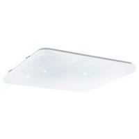 LED-DECKENLEUCHTE 43 cm  - Weiß, MODERN, Kunststoff/Metall (43cm)
