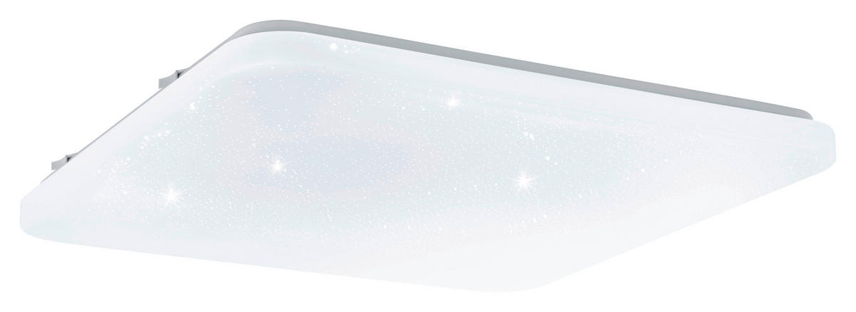 LED-DECKENLEUCHTE 43 cm  - Weiß, MODERN, Kunststoff/Metall (43cm)