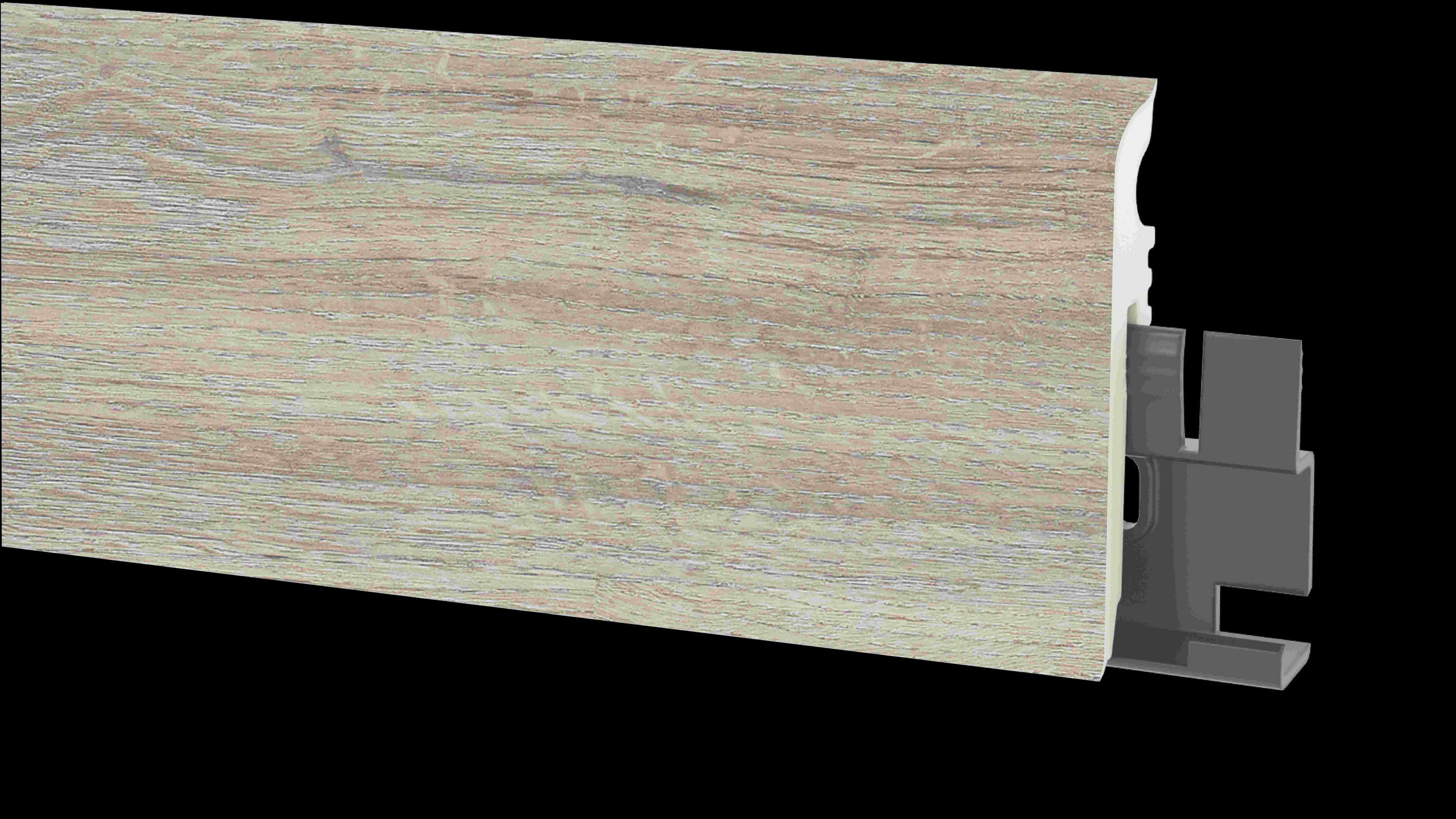 SOCKELLEISTE  - Basics, Kunststoff (220/6/1,5cm) - Venda