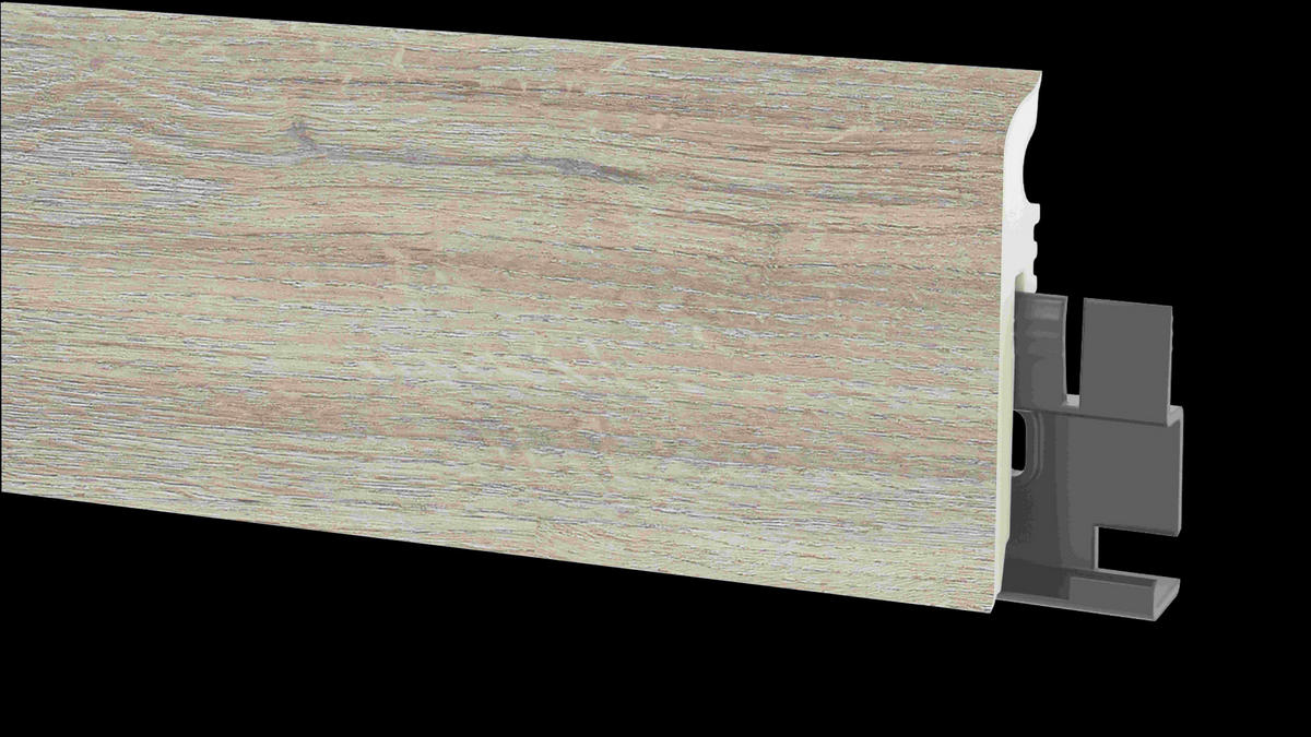 SOCKELLEISTE  - Basics, Kunststoff (220/6/1,5cm) - Venda