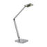 TISCHLEUCHTE - Nickelfarben, Design, Metall (ca 32,5cm) TISCHLEUCHTE - Nickelfarben, Design, Metall (ca 32,5cm)
