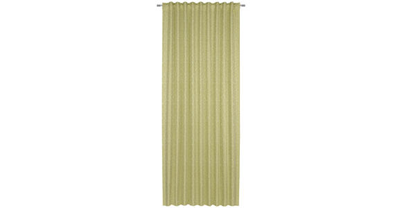 FERTIGVORHANG blickdicht - Grün, KONVENTIONELL, Textil (140/245cm) - Esposa