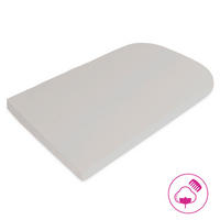 MATRATZENBEZUG  140/89/10 cm   - Beige, Basics, Textil (140/89/10cm) - Babybay