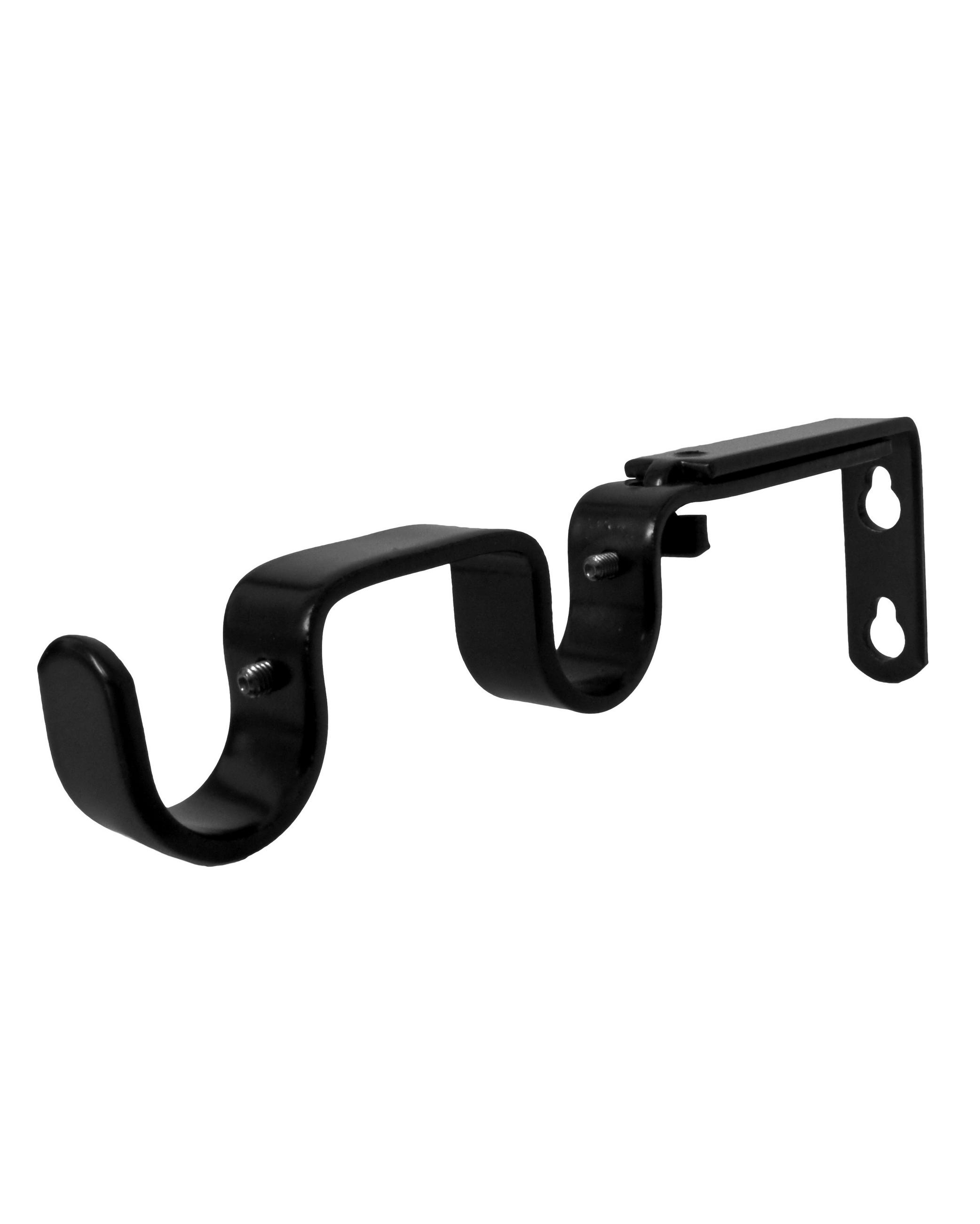 HÅLLARE  - svart, Klassisk, metall (15,5-20 cm)