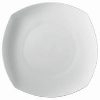 Farfurie Întinsă 26,5 cm  - alb, Basics, ceramică (26,5cm) - Novel