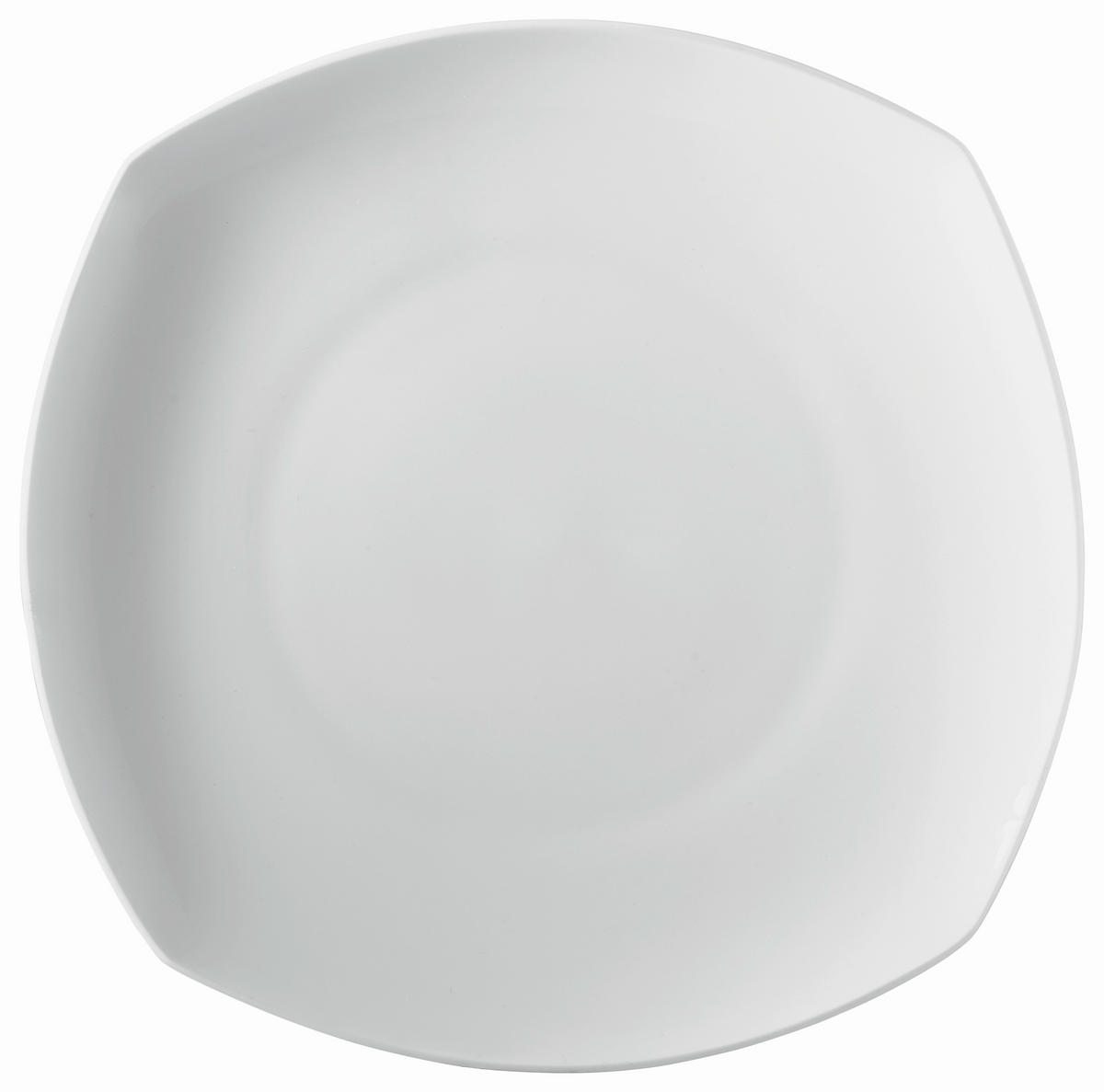 Farfurie Întinsă 26,5 cm  - alb, Basics, ceramică (26,5cm) - Novel