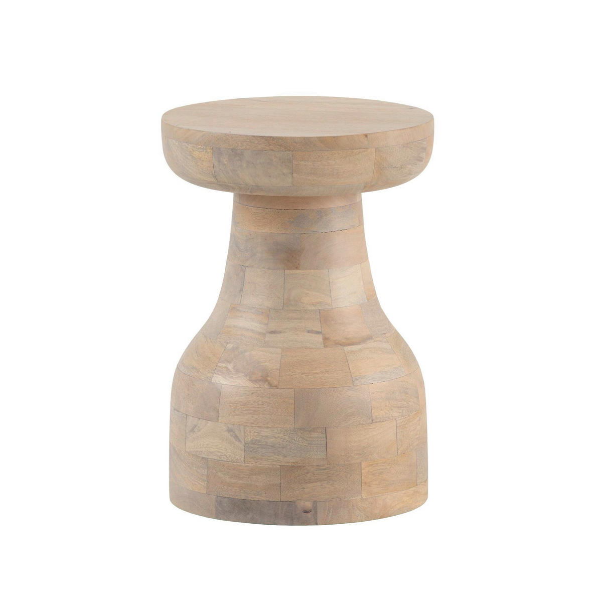 BEISTELLTISCH in Holz 30/30/42,5 cm  - Braun, Design, Holz (30/30/42,5cm) - Livetastic