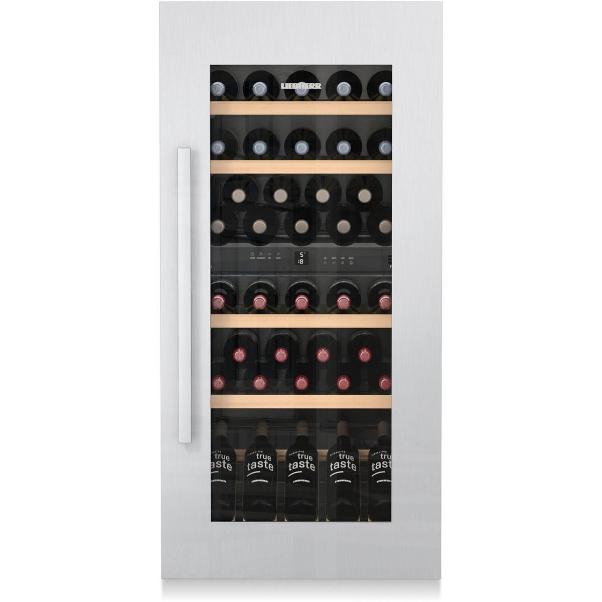 WEINKÜHLSCHRANK EWTDF2353  - Basics, Glas/Holz (55,7/121,8/55,3cm) - Liebherr