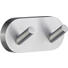 HANDTUCHHAKEN - Chromfarben, Basics, Metall (9/4cm)