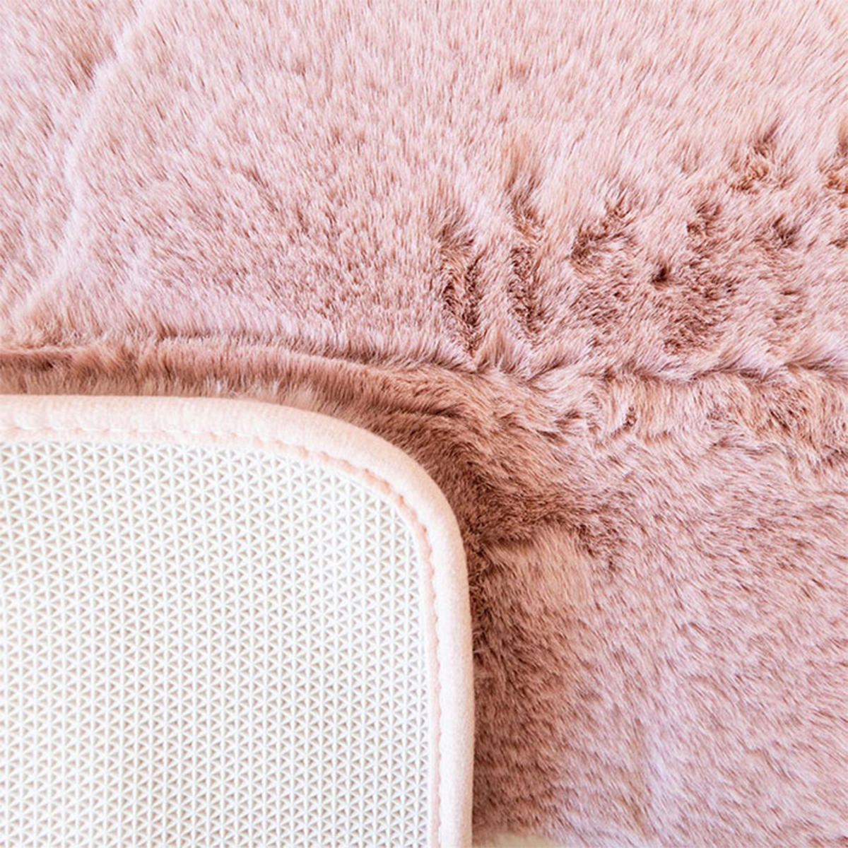 FÜRDŐSZOBASZŐNYEG   világos rózsaszín   - világos rózsaszín, Basics, textil (50/2/60cm)