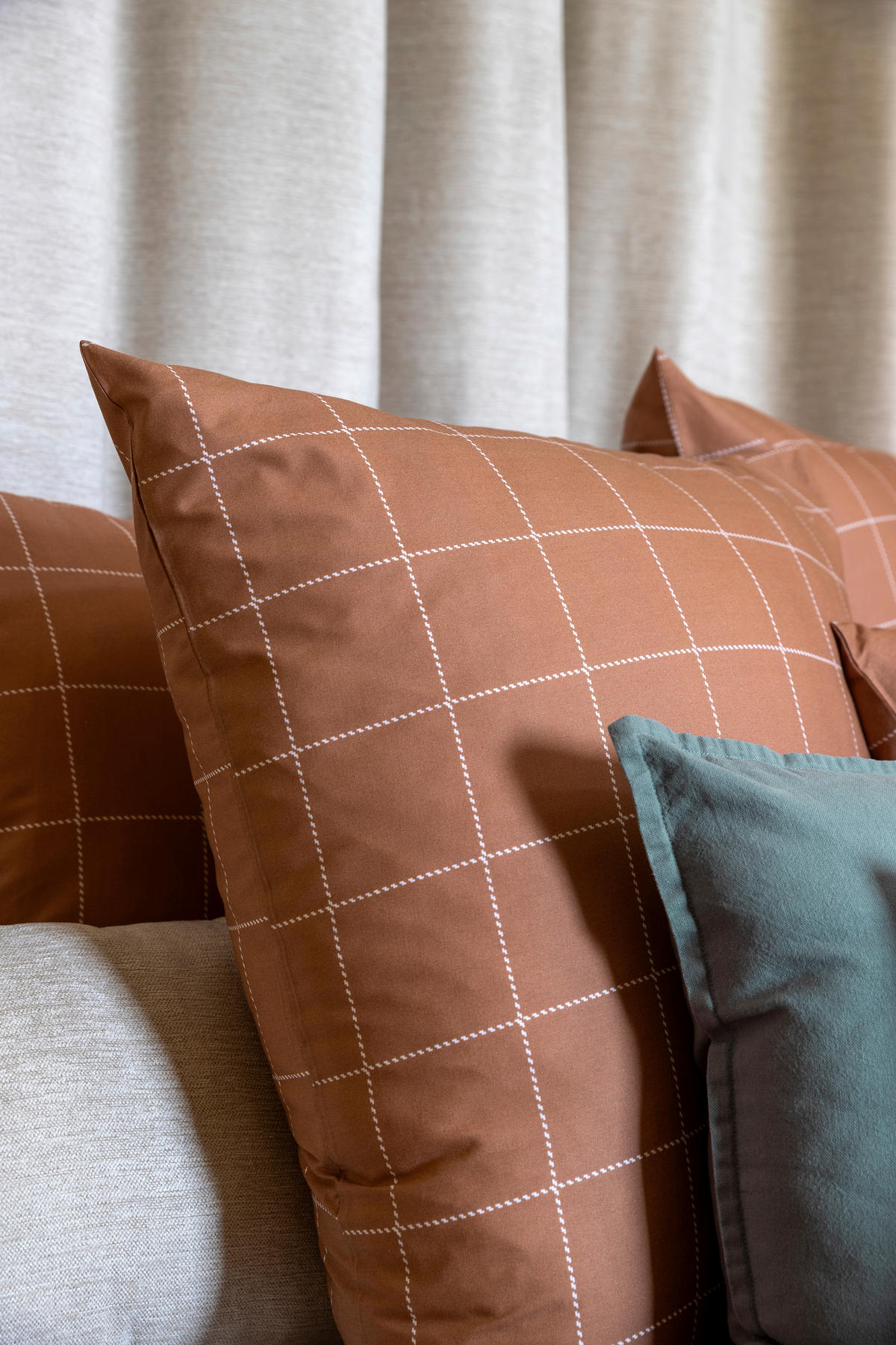 POVLEČENÍ, renforcé, koňaková, 140/200 cm - koňaková, Basics, textil (140/200cm) - MISTRAL