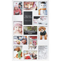 BILDERRAHMEN - Weiß, Basics, Kunststoff (38,1/63,5cm) - Nielsen