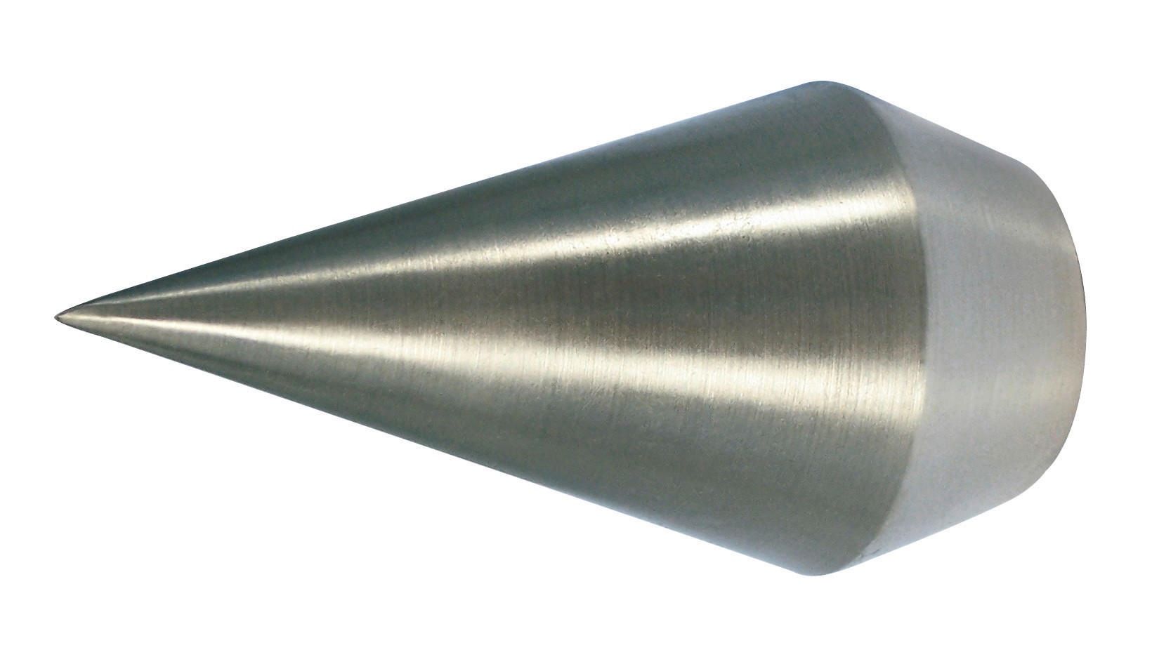 ENDSTÜCK  - Edelstahlfarben, Basics, Metall (2cm) - Homeware