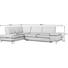WOHNLANDSCHAFT in Leder Dunkelgrau - Dunkelgrau/Alufarben, Design, Leder/Metall (213/283cm) WOHNLANDSCHAFT in Leder Dunkelgrau - Dunkelgrau/Alufarben, Design, Leder/Metall (213/283cm)