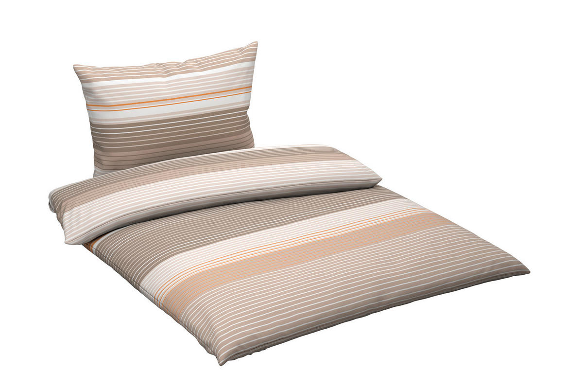 POSTELJINA Mavie 140/200 cm renforcé tkanina braon  - braon, Konvencionalno, tekstil (140/200cm) - Esposa