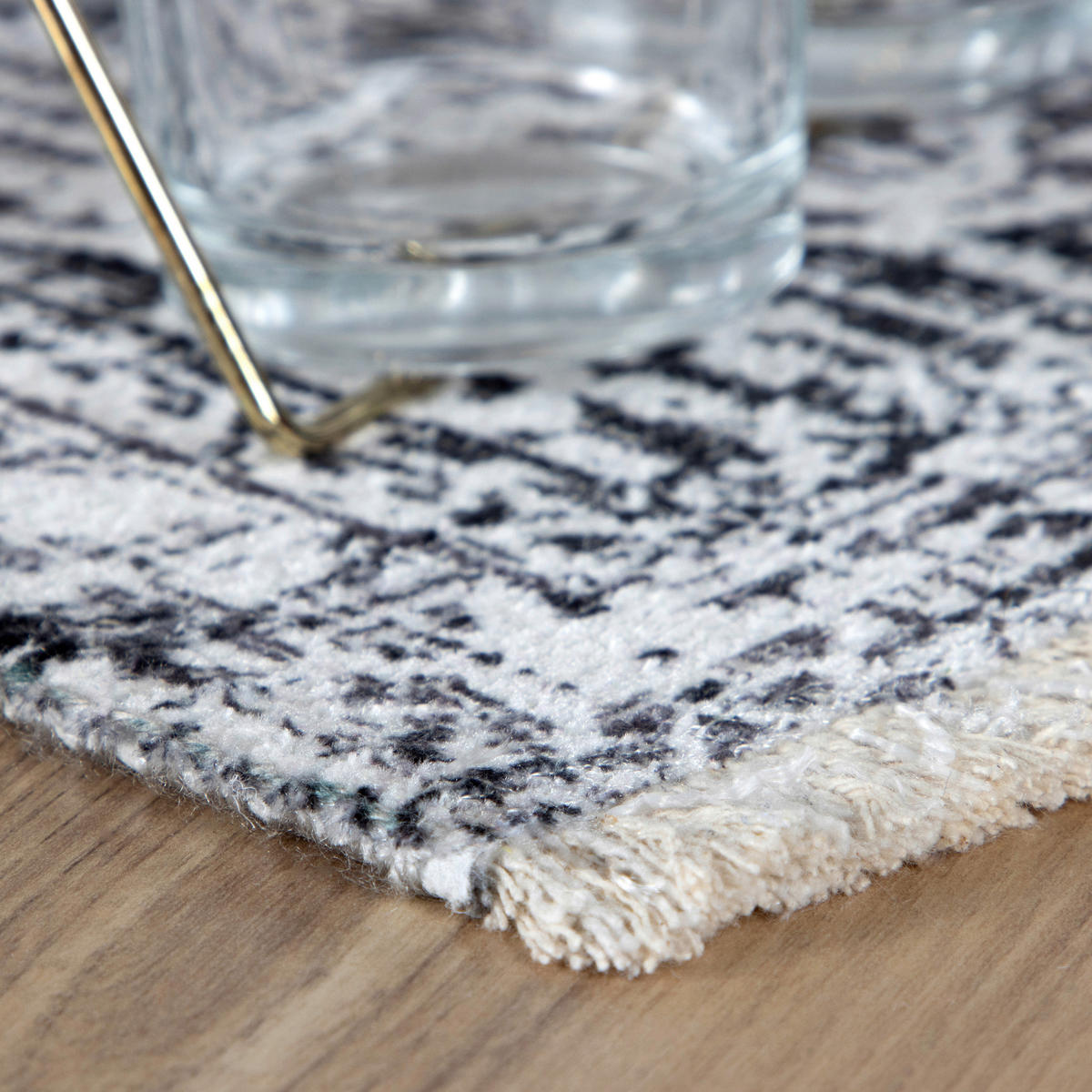 FLACHWEBETEPPICH 75/150 cm My Valencia  - Grau, Design, Textil (75/150cm) - Novel