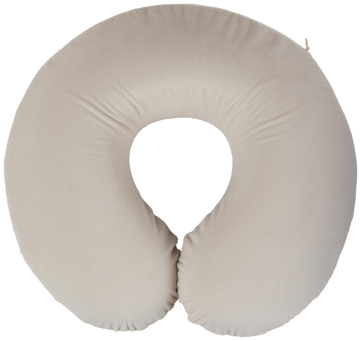 REISEKISSEN VISCO  - Taupe, KONVENTIONELL, Kunststoff/Textil (24cm) - Boxxx