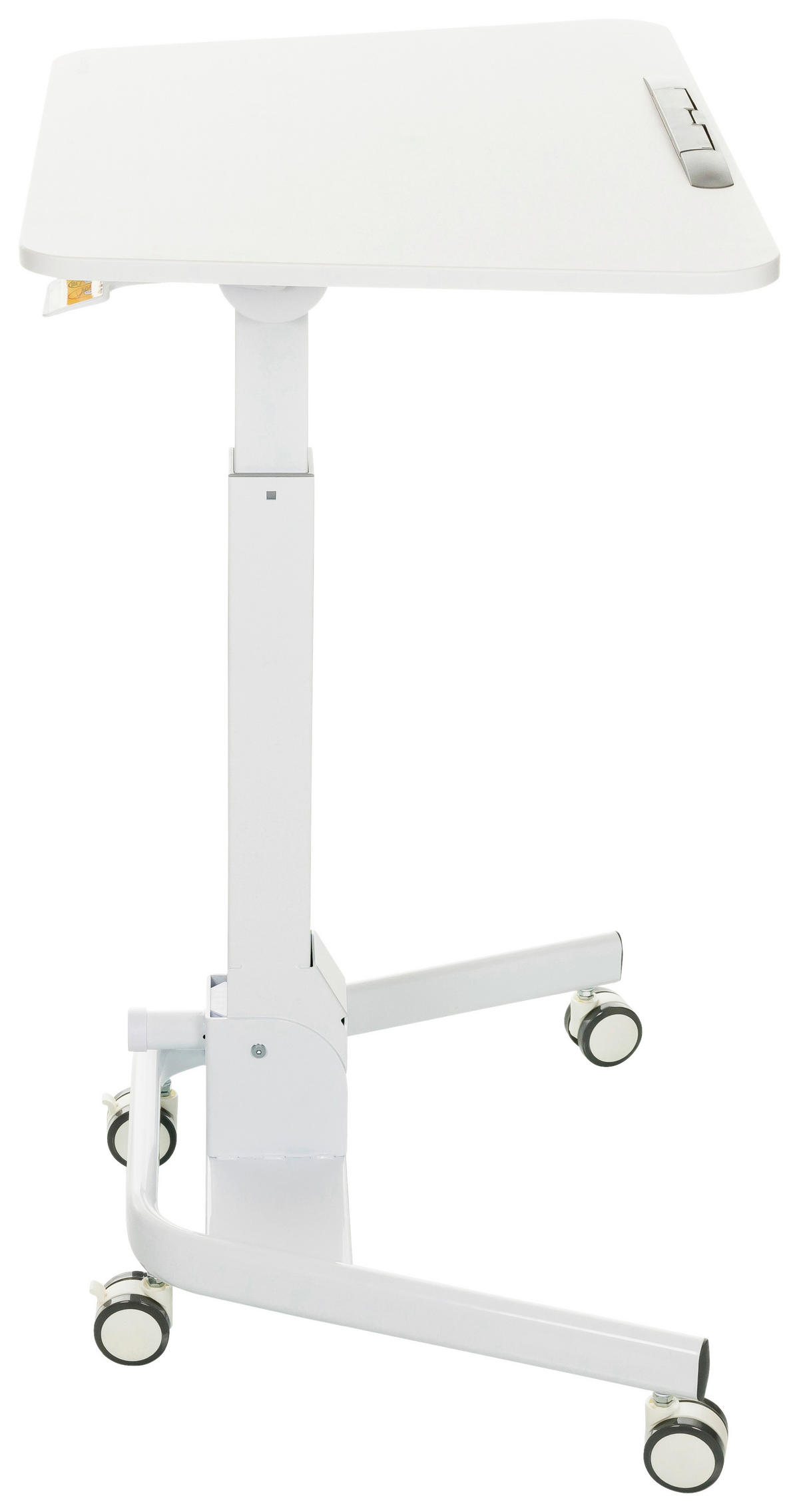 STEHTISCH - Weiß, Basics, Holzwerkstoff/Kunststoff (73/50/77cm) - MID.YOU