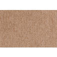 ECKSOFA in Webstoff Rostfarben  280/205 cm  - Rostfarben/Schwarz, Design, Textil/Metall (280/205cm) - Xora