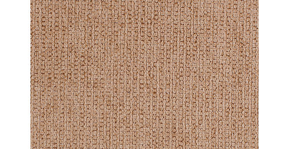 ECKSOFA in Webstoff Rostfarben 280/205 cm - Rostfarben/Schwarz, Design, Textil/Metall (280/205cm) - Xora