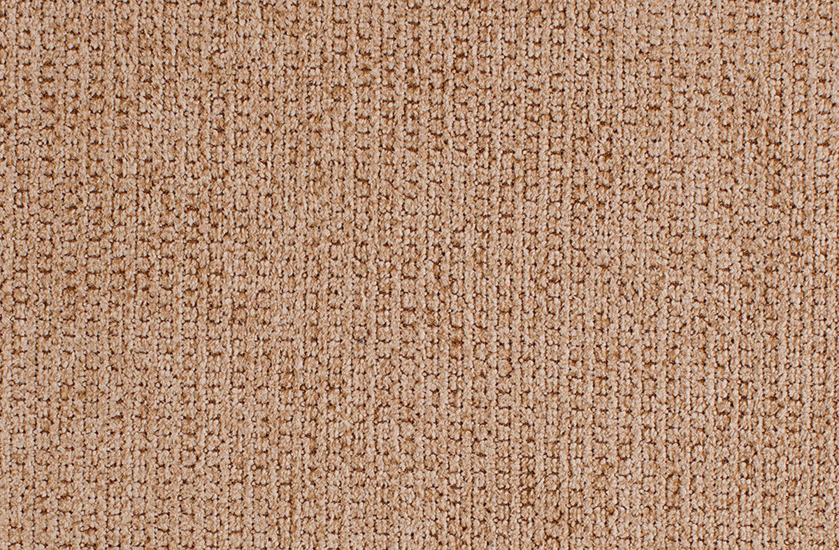 ECKSOFA in Webstoff Rostfarben  280/205 cm  - Rostfarben/Schwarz, Design, Textil/Metall (280/205cm) - Xora
