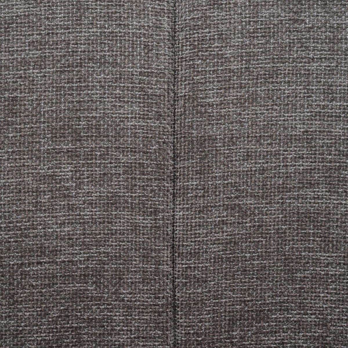 SCHWINGSTUHL   Mikrofaser, Leinenoptik  - Schwarz/Grau, KONVENTIONELL, Textil/Metall (49/91/60cm) - MID.YOU