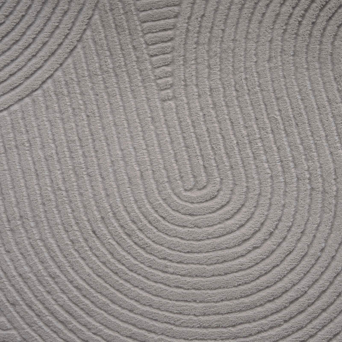 WEBTEPPICH 140/200 cm Homestyle Grau  - Grau, Design, Textil (140/200cm) - Novel
