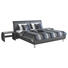 POLSTERBETT in Anthrazit - Chromfarben/Anthrazit, Design, Textil/Metall (201/100/226cm) - Carryhome POLSTERBETT in Anthrazit - Chromfarben/Anthrazit, Design, Textil/Metall (201/100/226cm) - Carryhome