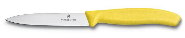 GEMÜSEMESSER Swiss Classic 23 cm  - Gelb/Silberfarben, Basics, Kunststoff (23cm) - Victorinox