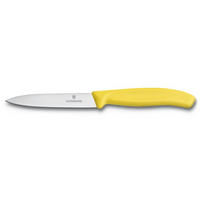 GEMÜSEMESSER Swiss Classic 23 cm  - Gelb/Silberfarben, Basics, Kunststoff (23cm) - Victorinox