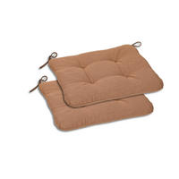 GARTENSITZKISSENSET Uni  - Rot, Basics, Textil (38/5/38cm)