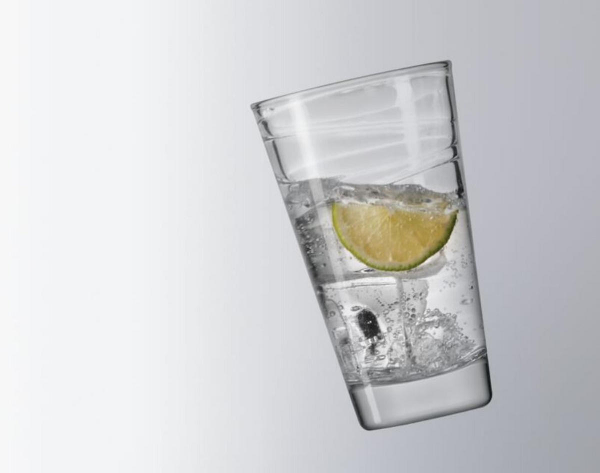 TRINKGLAS VARIO STRUTTURA 280 ml  - Klar, Basics, Glas (7,5/12,5/7,5cm) - Leonardo