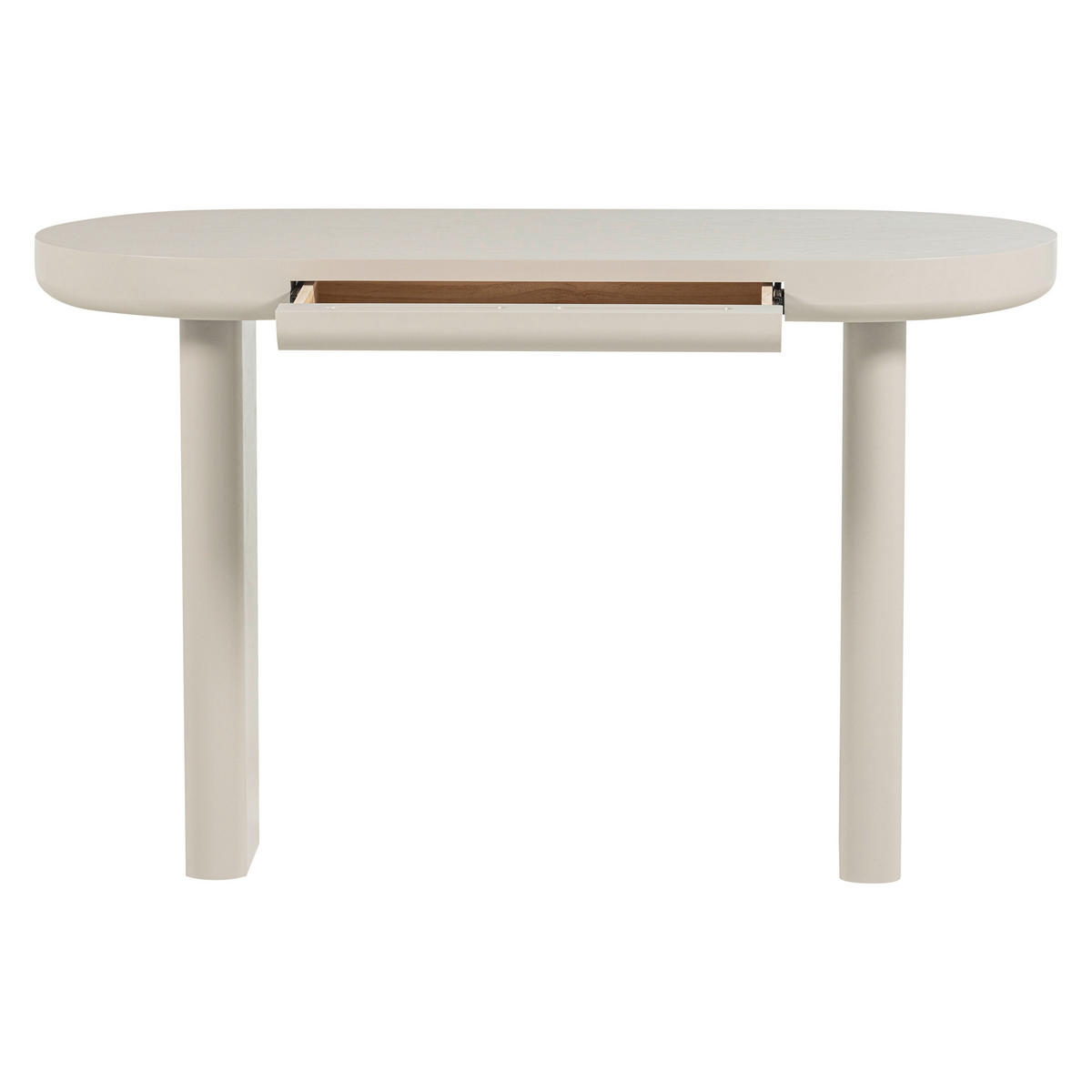 SCHREIBTISCH 120/50/75 cm Grau  - Grau, Design, Holzwerkstoff (120/50/75cm) - Livetastic