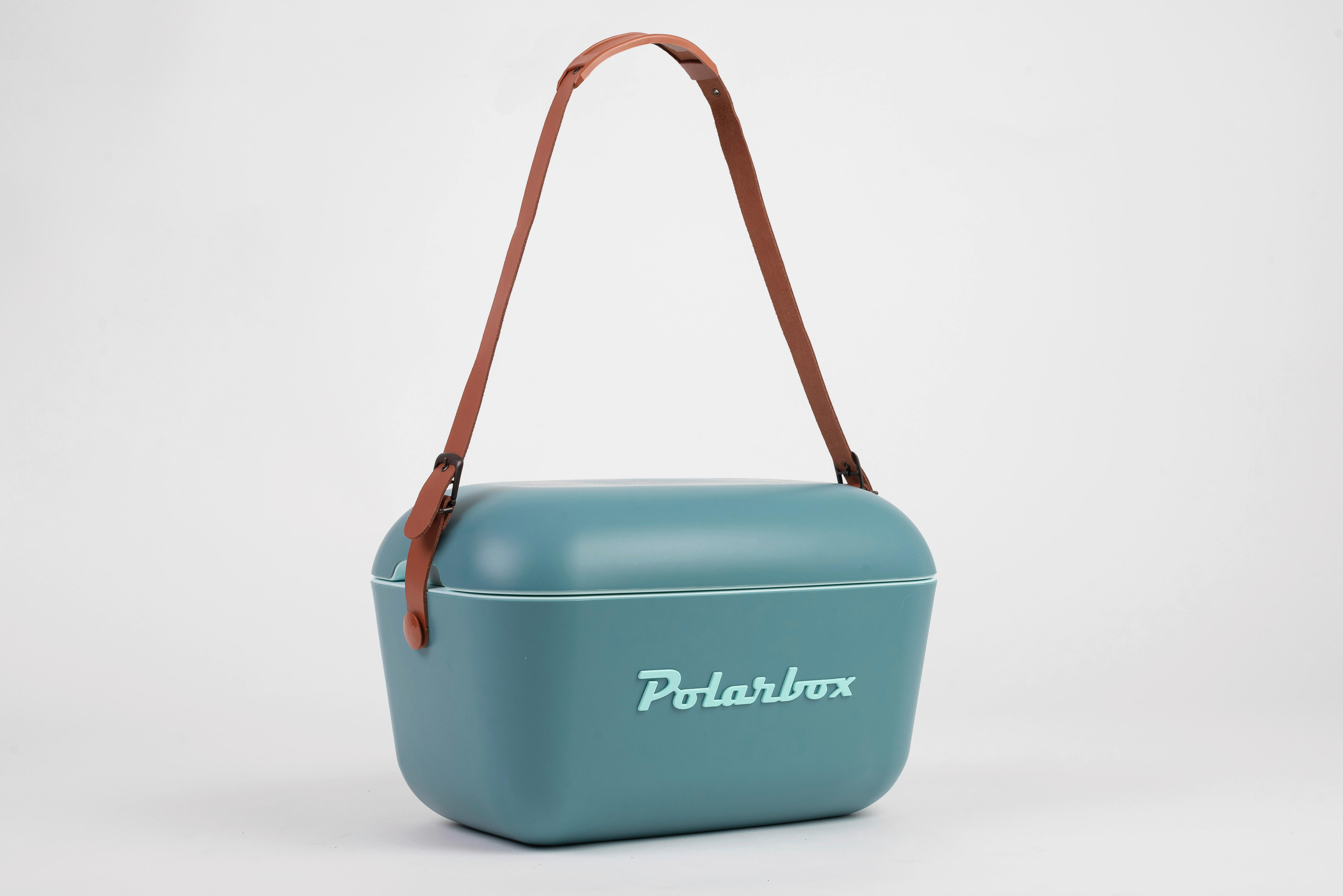 KÜHLBOX Petrol 12 L  - Petrol, Basics, Kunststoff (39,3/25,9/24,3cm) - Polarbox